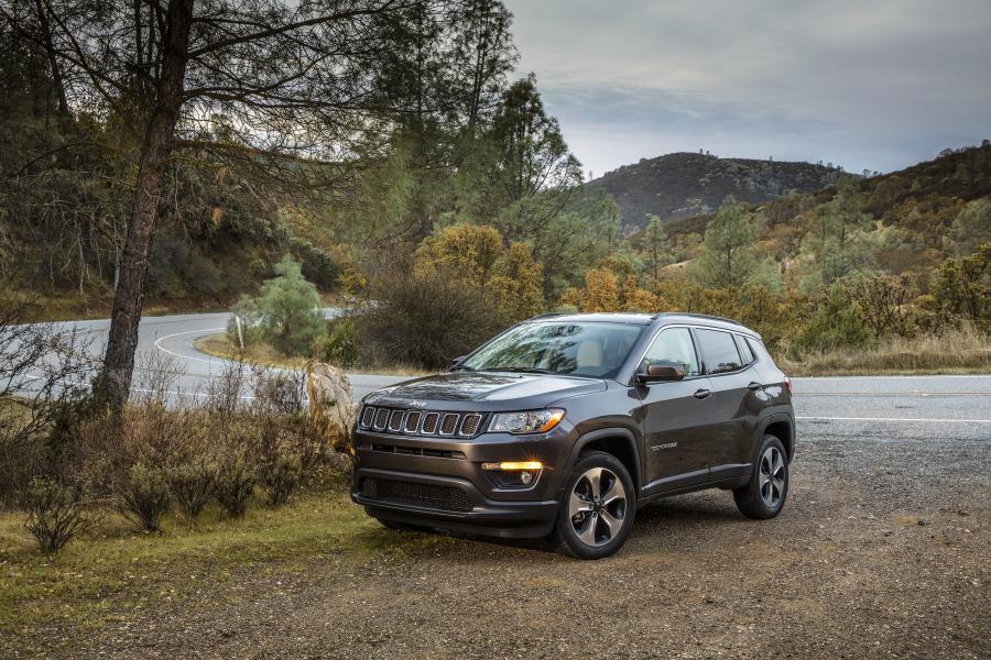 Jeep Compass Latitude (NA) '2017